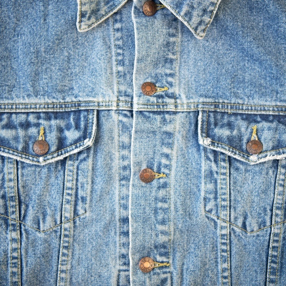 Vintage Denim Jacket - Picture 3 of 14